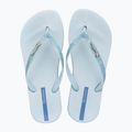 Női flip-flopok Ipanema Anatomica Lolita light blue/glitter blue 2