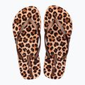 Női flip-flop papucsok Ipanema Animal Print beige/bronze/bronze 2