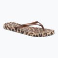 Női flip-flop papucsok Ipanema Animal Print beige/bronze/bronze