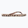 Női flip-flop papucsok Ipanema Animal Print beige/bronze/bronze 2