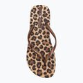 Női flip-flop papucsok Ipanema Animal Print beige/bronze/bronze 5