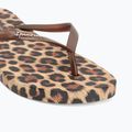 Női flip-flop papucsok Ipanema Animal Print beige/bronze/bronze 7
