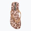 Női flip-flop papucsok Ipanema Animal Print beige/gold 6