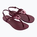 Női szandálok Ipanema Classic Dreamy burgundy/burgundy/metallic