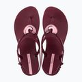 Női szandálok Ipanema Classic Dreamy burgundy/burgundy/metallic 2