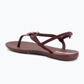 Női szandálok Ipanema Classic Dreamy burgundy/burgundy/metallic 3