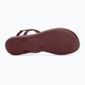 Női szandálok Ipanema Classic Dreamy burgundy/burgundy/metallic 4