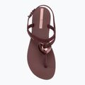 Női szandálok Ipanema Classic Dreamy burgundy/burgundy/metallic 5