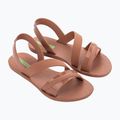Női szandálok Ipanema Vibrant Sand brown/brown/green