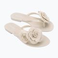 Női flip-flopok Melissa Harmonic Petals Ad beige 3
