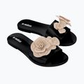 Női papucsok Melissa Babe Petals Ad black/beige