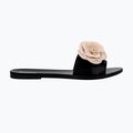 Női papucsok Melissa Babe Petals Ad black/beige 2