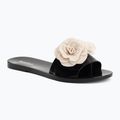 Női papucsok Melissa Babe Petals Ad black/beige