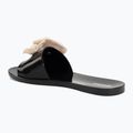 Női papucsok Melissa Babe Petals Ad black/beige 3