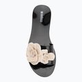 Női papucsok Melissa Babe Petals Ad black/beige 5