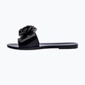 Női papucsok Melissa Babe Petals Ad black 2