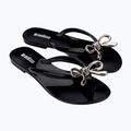 Női flip-flopok Melissa Harmonic Iris Ad black/silver 3