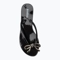 Női flip-flopok Melissa Harmonic Iris Ad black/silver 5