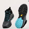 Női túrabakancsok SCARPA Rapid Mid GTX szürke 72695-202/1 19