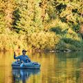 Aquaglide Backwoods Angler 75 szürke 584121108 1 személyes, felfújható kajak 5