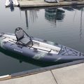 Aquaglide kajak váz ülés szürke 584221102 5