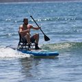 Aquaglide kajak váz ülés szürke 584221102 9