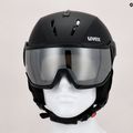 Sí sisak UVEX Instinct visor fekete 56/6/260/20 8