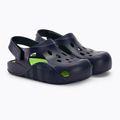 RIDER Comfy Baby kék/zöld szandálok 4