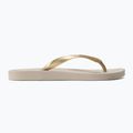 Női Ipanema Anat Tan bézs és arany flip flop 81030-23097 3