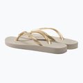 Női Ipanema Anat Tan bézs és arany flip flop 81030-23097 4
