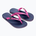 Ipanema Clas Brasil II női flip flop tengerészkék és rózsaszín 80408-20502 8