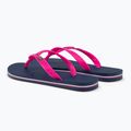 Ipanema Clas Brasil II női flip flop tengerészkék és rózsaszín 80408-20502 3