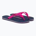 Ipanema Clas Brasil II női flip flop tengerészkék és rózsaszín 80408-20502 4