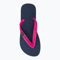 Ipanema Clas Brasil II női flip flop tengerészkék és rózsaszín 80408-20502 6