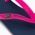 Ipanema Clas Brasil II női flip flop tengerészkék és rózsaszín 80408-20502 7