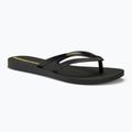 Női flip-flop papucs Ipanema Bossa black/black