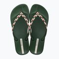 Női Ipanema Anatomic Lov flip flop zöld 82769-22021 10