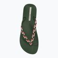 Női Ipanema Anatomic Lov flip flop zöld 82769-22021 6