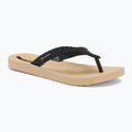 Ipanema Soul női flip flop bézs és fekete 26362-20837