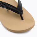 Ipanema Soul női flip flop bézs és fekete 26362-20837 8