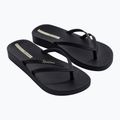 Női Ipanema Bossa Soft V fekete flip flopok