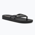 Női Ipanema Bossa Soft V fekete flip flopok