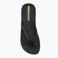Női Ipanema Bossa Soft V fekete flip flopok 5