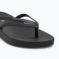 Női Ipanema Bossa Soft V fekete flip flopok 7