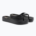 Női Ipanema Flatform flip flopok fekete 26602-20766 4