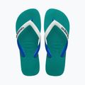 Havaianas Top Mix zöld flip flop H4115549 10