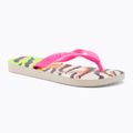 Havaianas Top Animals női flip flop bézs H4132920