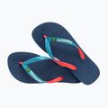 Havaianas Brasil Mix tengerészkék flip flop H4123206 11