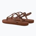 Havaianas Twist barna női szandál H4144756 3