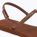 Havaianas Twist barna női szandál H4144756 7